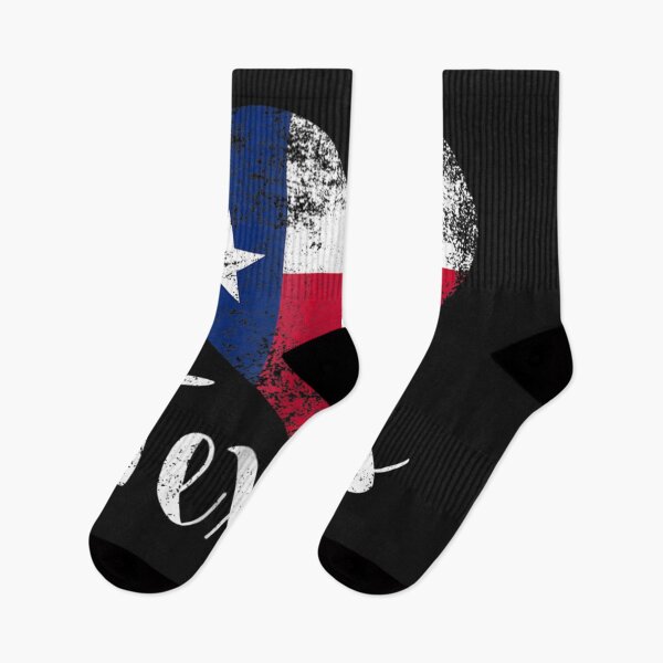 Artikelvorschau, Texas United States Vintage State Flag in Heart T shirt entworfen und verkauft von Lukifo-Proper.