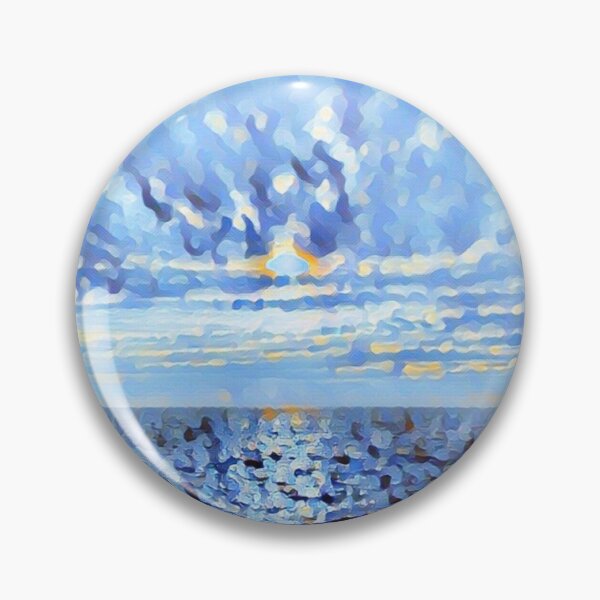 Item preview, Photograph of a sea, then edited in color and digitally designed and sold by Pelikancrazy.