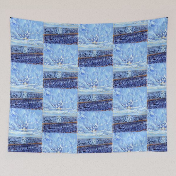 Item preview, Photograph of a sea, then edited in color and digitally designed and sold by Pelikancrazy.