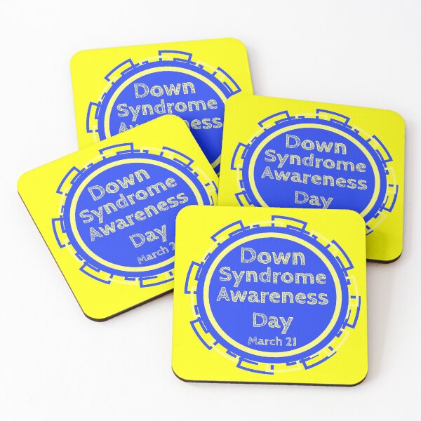 Item preview, Down Syndrome Awareness Day designed and sold by R. Leon | Aurora & Douglas.