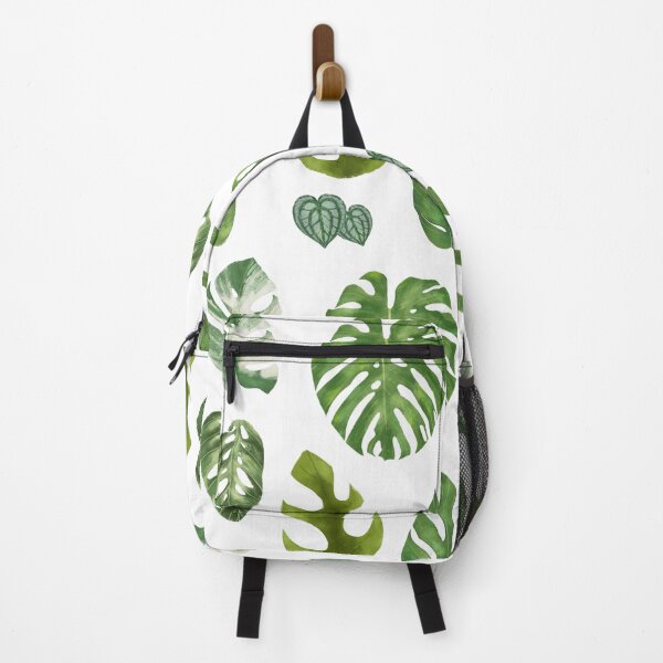 Item preview, Monstera varieties illustration foliage leaf species designed and sold by Onyria Art.