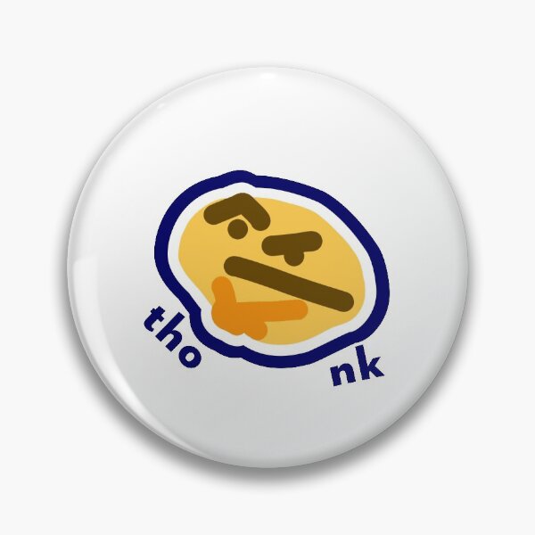 Item preview, Thonk | Thinking emoji designed and sold by ShineCreative.