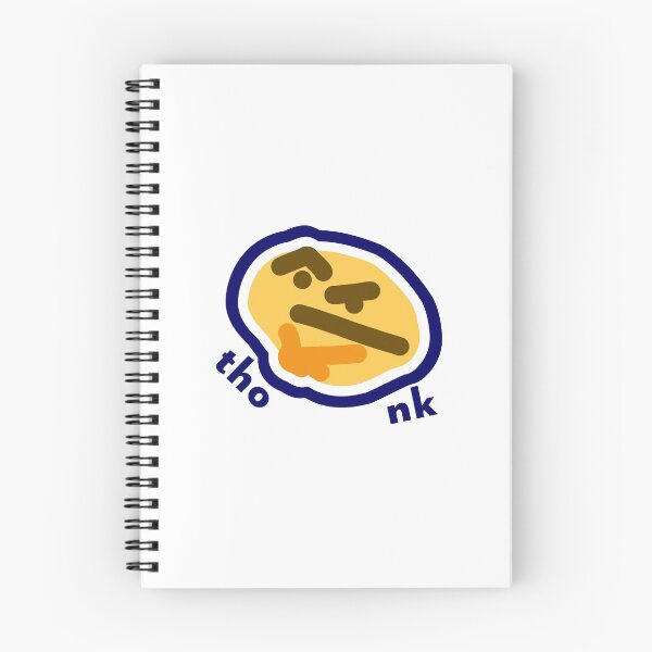 Item preview, Thonk | Thinking emoji designed and sold by ShineCreative.
