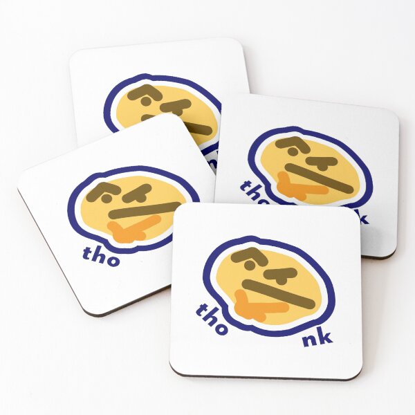 Item preview, Thonk | Thinking emoji designed and sold by ShineCreative.