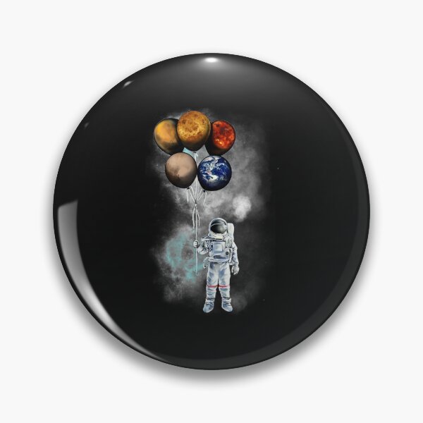 Artikelvorschau, The Spaceman's Trip - Astronaut Space Planets T-Shirt entworfen und verkauft von Lukifo-Proper.