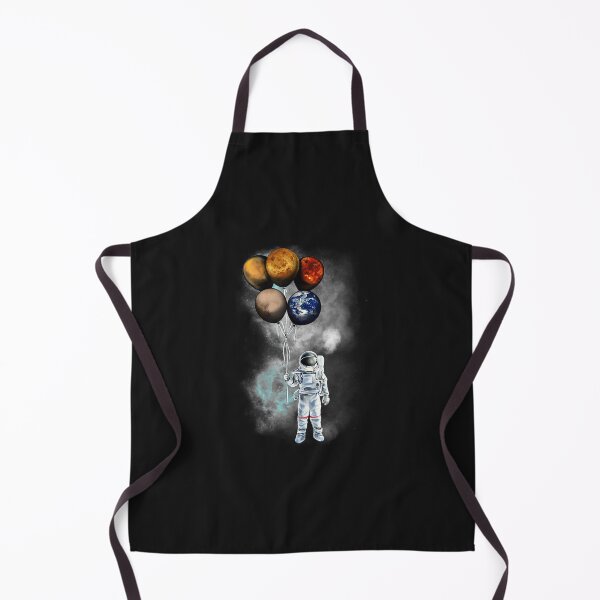 Artikelvorschau, The Spaceman's Trip - Astronaut Space Planets T-Shirt entworfen und verkauft von Lukifo-Proper.