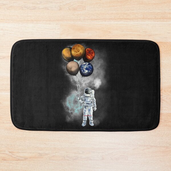 Artikelvorschau, The Spaceman's Trip - Astronaut Space Planets T-Shirt entworfen und verkauft von Lukifo-Proper.