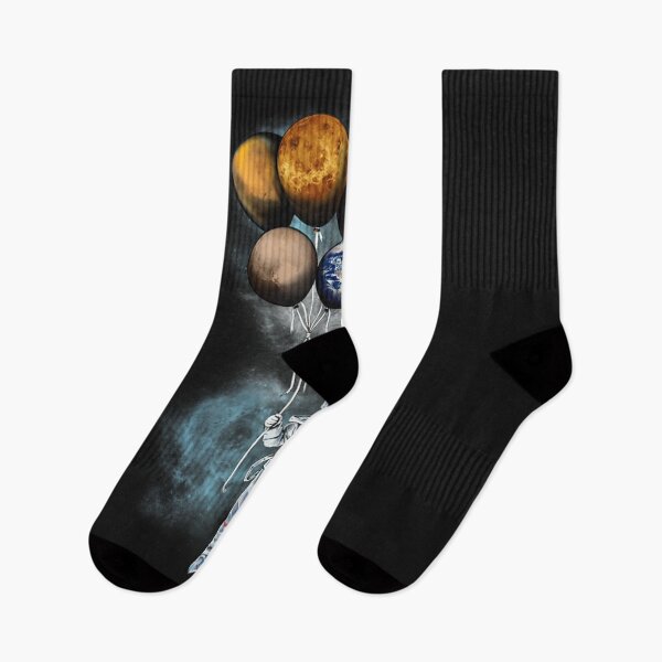 Artikelvorschau, The Spaceman's Trip - Astronaut Space Planets T-Shirt entworfen und verkauft von Lukifo-Proper.