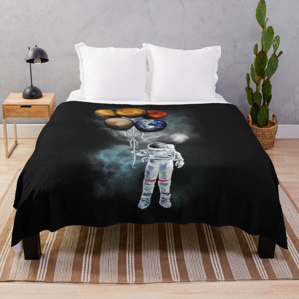 Item preview, The Spaceman's Trip - Astronaut Space Planets T-Shirt designed and sold by Lukifo-Proper.