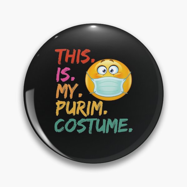 Item preview, This is my Purim Costume funny Jewish Face Mask designed and sold by Lukifo-Proper.