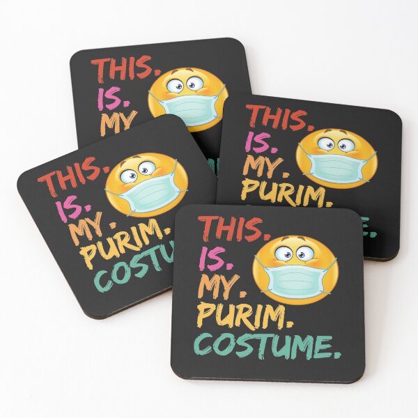 Artikelvorschau, This is my Purim Costume funny Jewish Face Mask entworfen und verkauft von Lukifo-Proper.