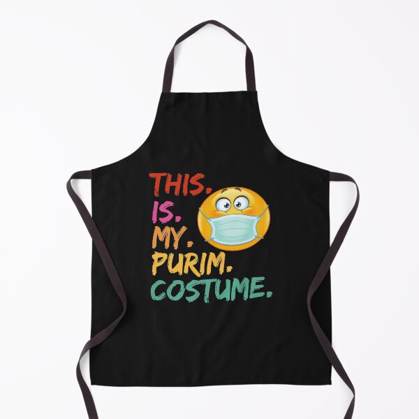 Item preview, This is my Purim Costume funny Jewish Face Mask designed and sold by Lukifo-Proper.