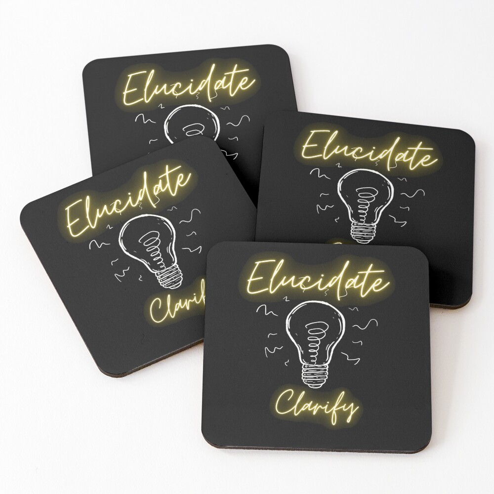 Item preview, Coasters (Set of 4) designed and sold by RinaBea.