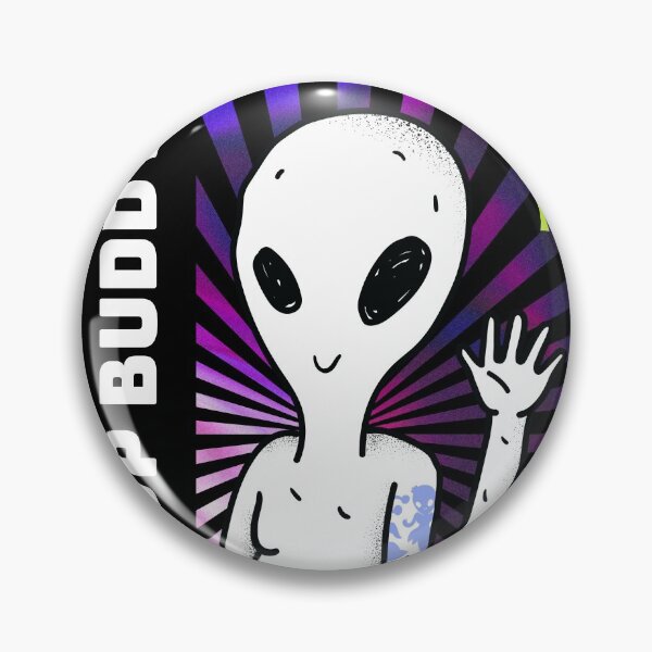 Aperçu de l'œuvre Alien Sup Buddy créée et vendue par AMWears.