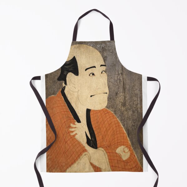 Item preview, Japanese Portrait Arashi Ryūzō  designed and sold by ClassicPixl.