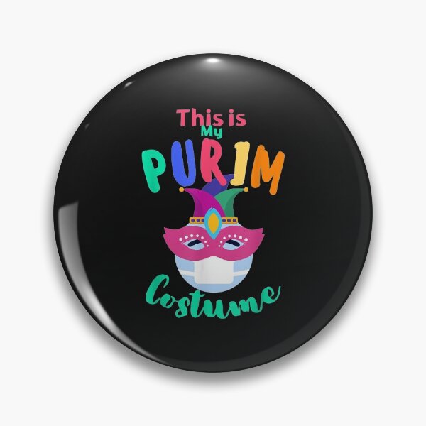 Item preview, This is my Purim Costume funny Jewish Face Mask designed and sold by Lukifo-Proper.