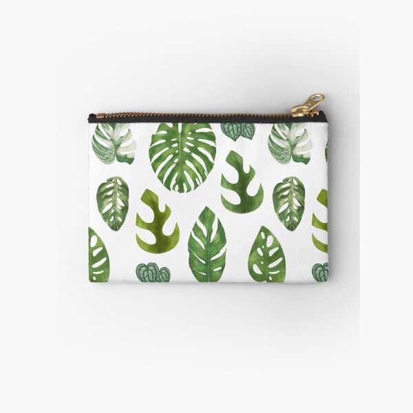 Item preview, Monstera varieties illustration foliage leaf species designed and sold by Onyria Art.