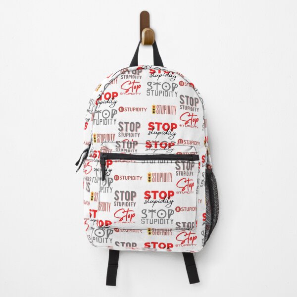 Item preview, Stop Stupidity Sticker Pack designed and sold by SweetAndSpice.