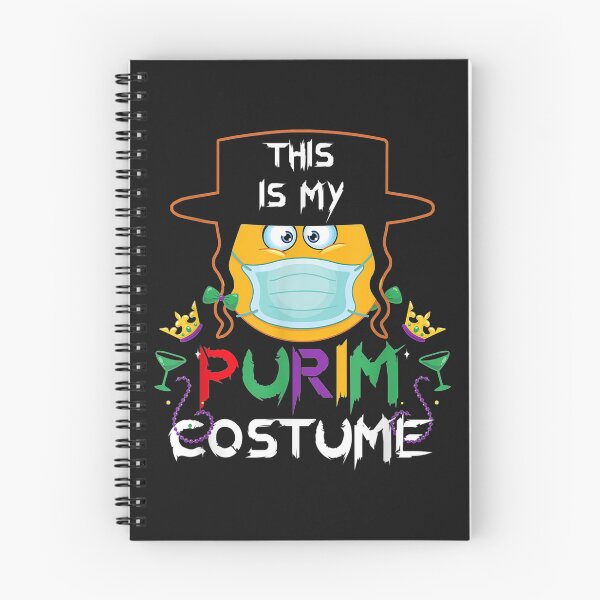 Item preview, This is my Purim Costume funny Jewish Face Mask  designed and sold by Lukifo-Proper.