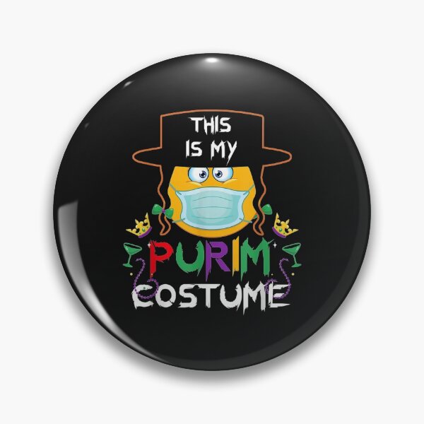 Item preview, This is my Purim Costume funny Jewish Face Mask  designed and sold by Lukifo-Proper.