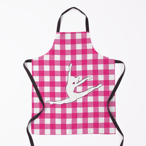 Item preview, Gymnast Dancer Gingham designed and sold by Flexiblepeople.
