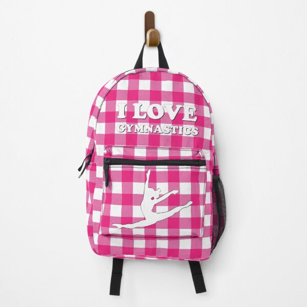 Item preview, Gymnast Dancer Gingham  designed and sold by Flexiblepeople.