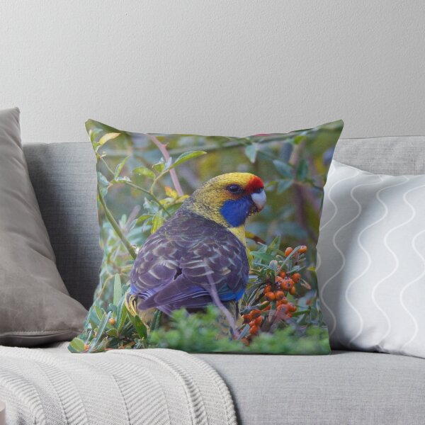 Item preview, PARROT ~ Green Rosella Z75DH855 by David Irwin ~ WO designed and sold by tasmanianartist.
