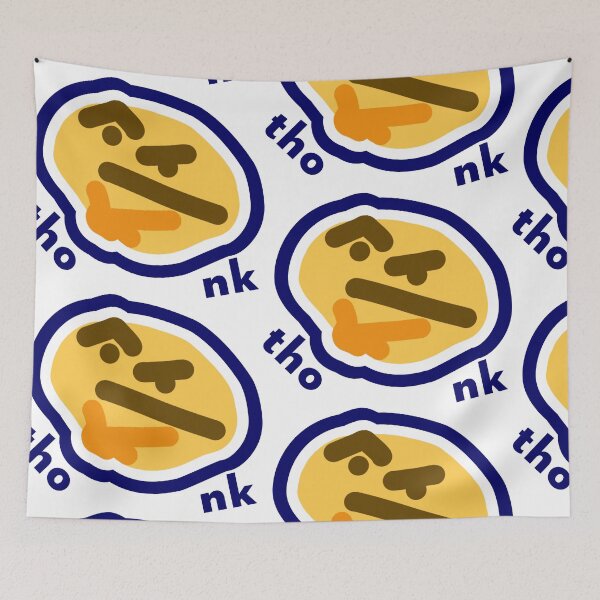 Item preview, Thonk | Thinking emoji designed and sold by ShineCreative.