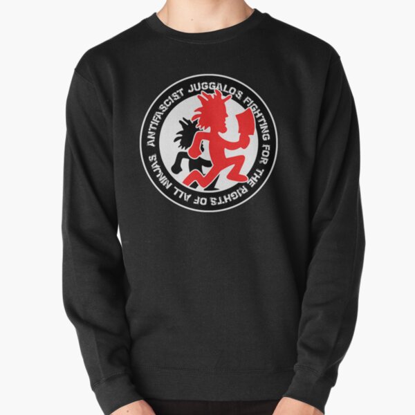 Antifa Juggalo Shirt T-Shirt Pullover