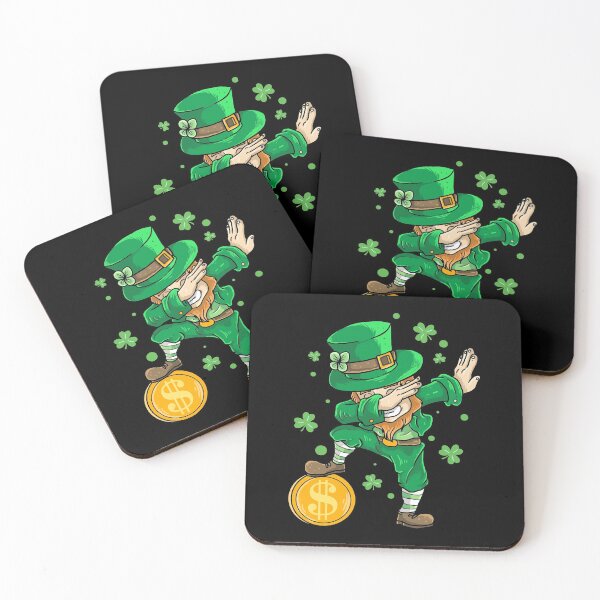 Item preview, St Patricks Day Dabbing Leprechaun Gifts designed and sold by alexquang.