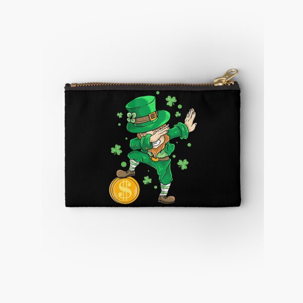 Item preview, St Patricks Day Dabbing Leprechaun Gifts designed and sold by alexquang.