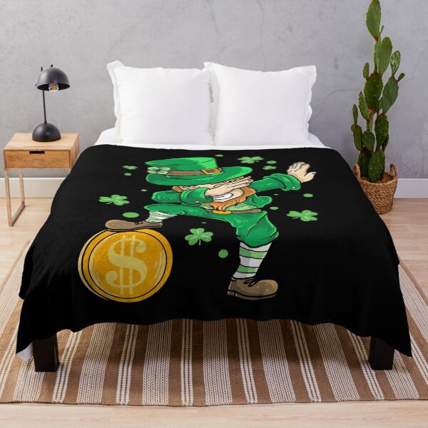 Item preview, St Patricks Day Dabbing Leprechaun Gifts designed and sold by alexquang.