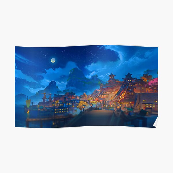 Liyue - Genshin Impact Poster