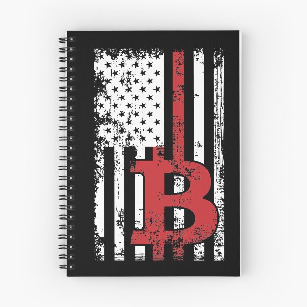 Item preview, USA Flag Bitcoin Logo  designed and sold by goodspy.