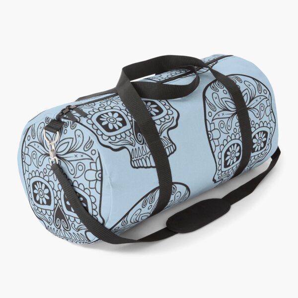 Item preview, Sugar Skull Black Sunflower Eyes Floral Design Day of the Dead Dia De Los Muertos Mardi Gras Sugar Skull (s) designed and sold by OopteesLydia.
