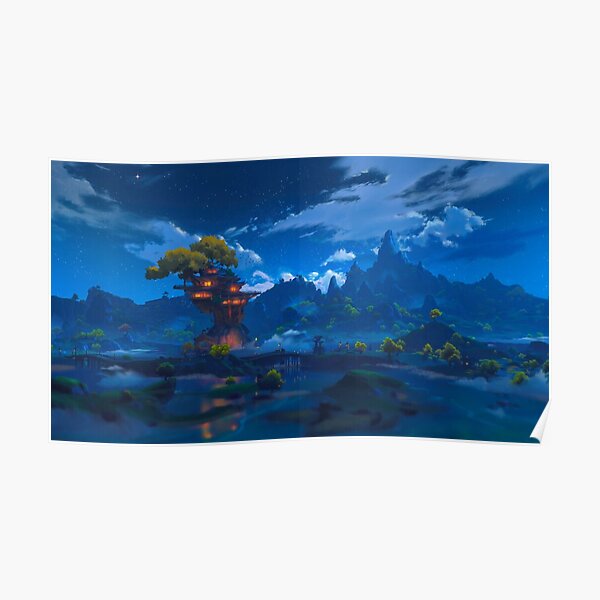 Liyue - Genshin Impact Poster