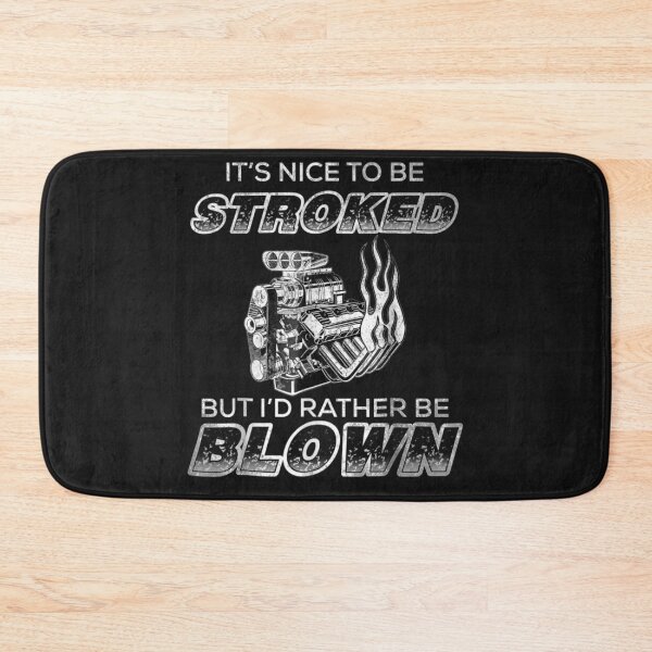 Item preview, Vintage Racing Shirt Its nice to be stroked Funny Racing designed and sold by Lukifo-Proper.