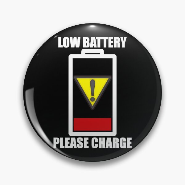 Item preview, LOW_BATTERY designed and sold by auraclover.