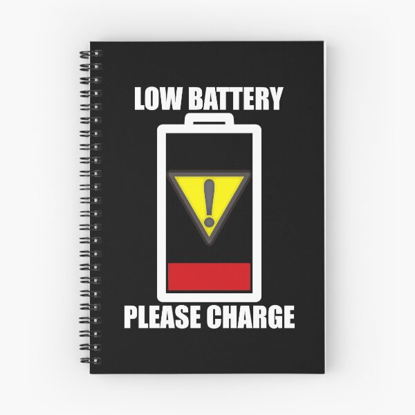 Item preview, LOW_BATTERY designed and sold by AURA-HYSTERICA.