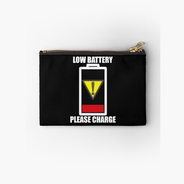 Item preview, LOW_BATTERY designed and sold by auraclover.