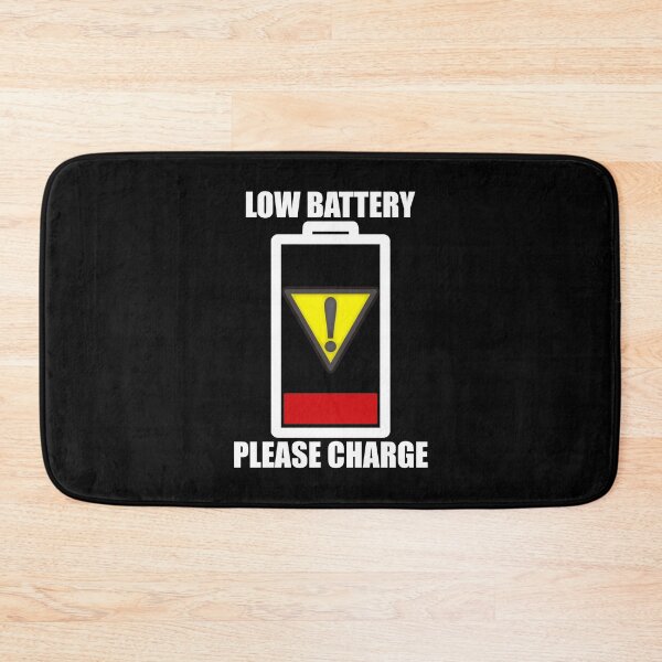 Item preview, LOW_BATTERY designed and sold by auraclover.