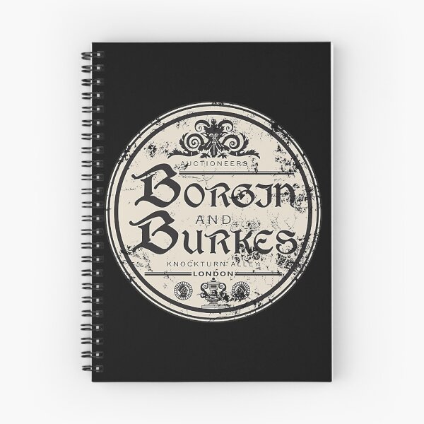Artikelvorschau, Borgin und Burkes T-Shirt entworfen und verkauft von Tomfort9x.