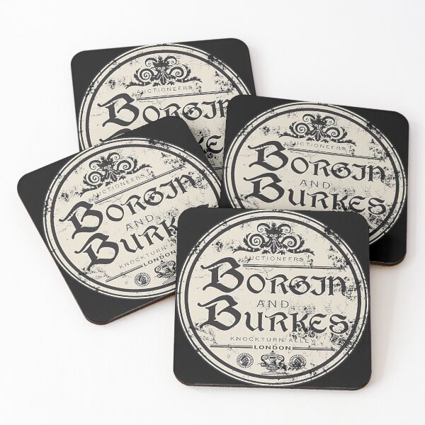 Item preview, Borgin and Burkes T-Shirt designed and sold by Tomfort9x.