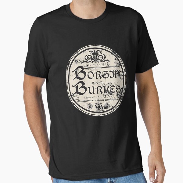 Artikel-Vorschau von Borgin und Burkes T-Shirt, designt und verkauft von Tomfort9x.