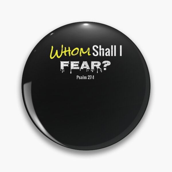 Artikelvorschau, Whom Shall I Fear T Shirt entworfen und verkauft von Lukifo-Proper.