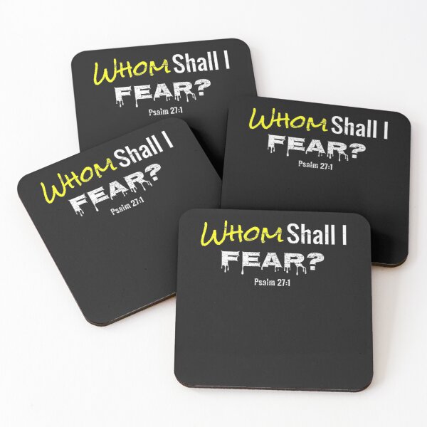 Item preview, Whom Shall I Fear T Shirt designed and sold by Lukifo-Proper.