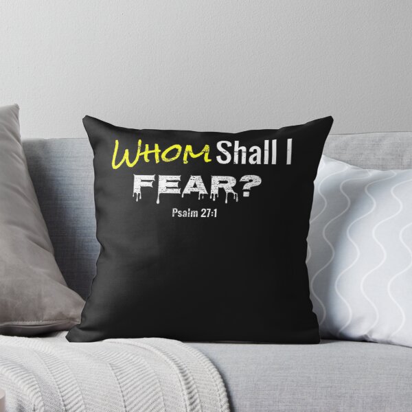 Artikelvorschau, Whom Shall I Fear T Shirt entworfen und verkauft von Lukifo-Proper.