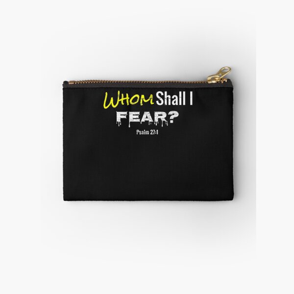 Item preview, Whom Shall I Fear T Shirt designed and sold by Lukifo-Proper.