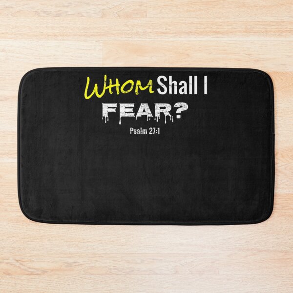 Item preview, Whom Shall I Fear T Shirt designed and sold by Lukifo-Proper.