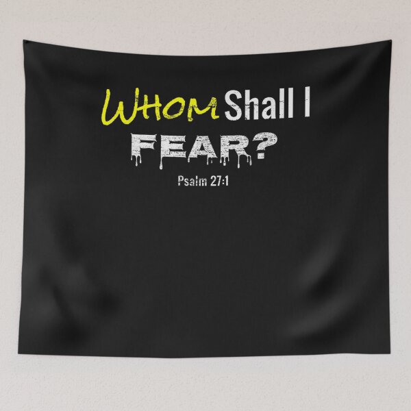 Item preview, Whom Shall I Fear T Shirt designed and sold by Lukifo-Proper.